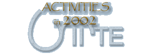 text - activities in 2002