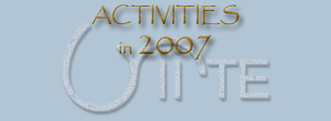 text - activities in 2007