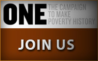One - The Campaign to Make Poverty History