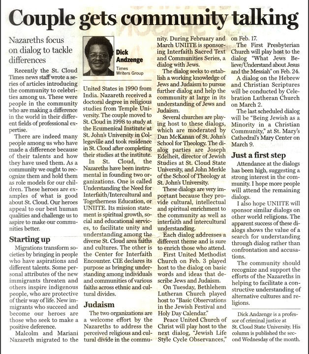 Article St Cloud Times