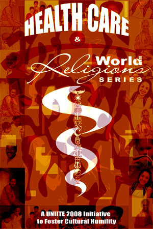 graphic - Health Care and World Religions